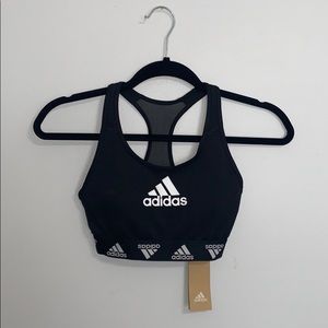 NEW Black Adidas Sports Bra
